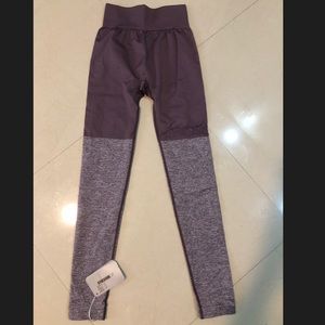 NWT TwoTone Seamless Gymshark Leggings